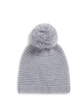 UGG-Chunky Beanie-Light Grey